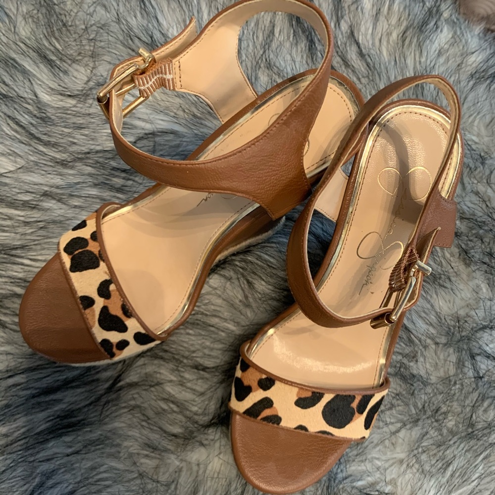 Jessica Simpson Wedges
